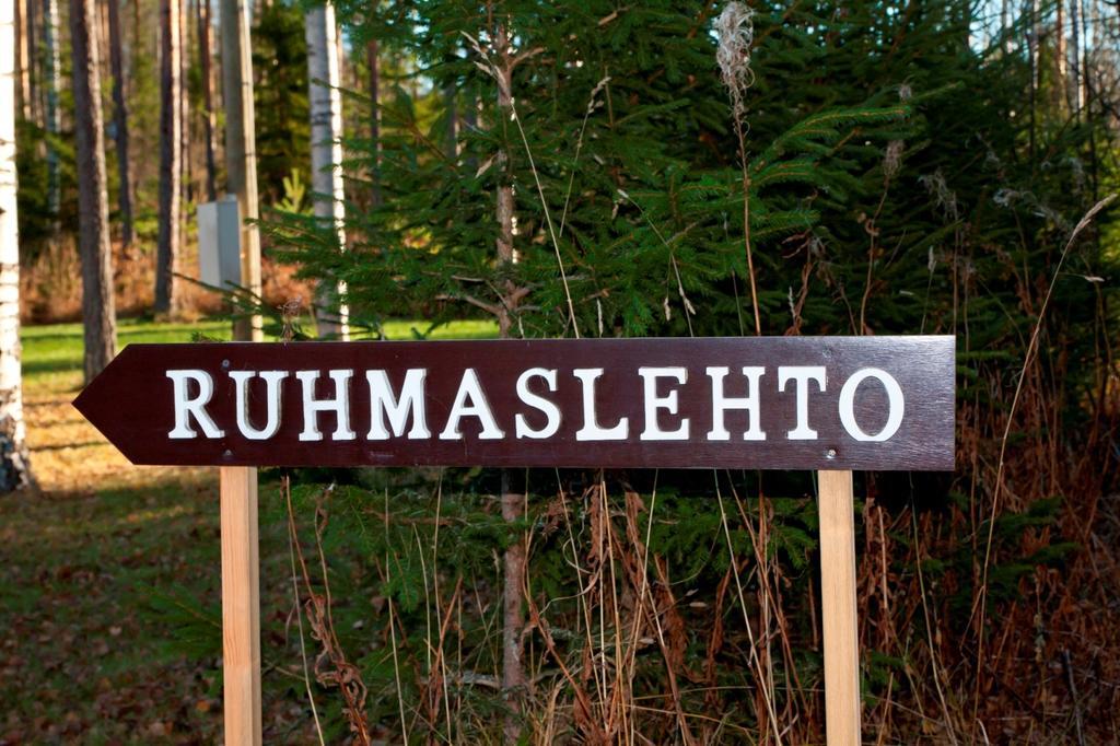 Ruhmaslehto Villa Siikava Eksteriør bilde